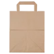 PAPPERSKASSE BRUN 8 LITER (22x14x26 cm)